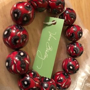 Vera Bradley beaded bracelet